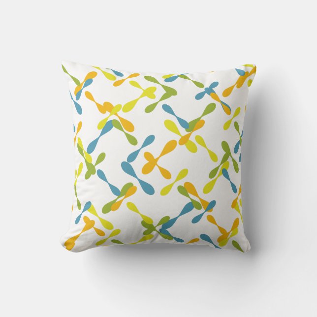 Coussin Graines d'hélicoptères MCM (Recto)