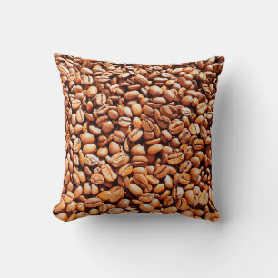 Coussin grains de café aromatiques rôtis au soleil, café