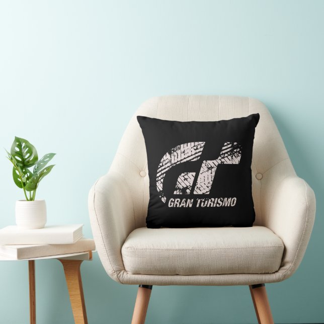 Coussin Gran Turismo GT7 Jann Mardenborough Chauffeur Game (Chaise)