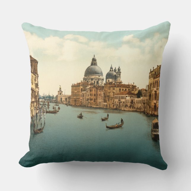 Coussin Grand Canal I, Venise, Italie (Recto)