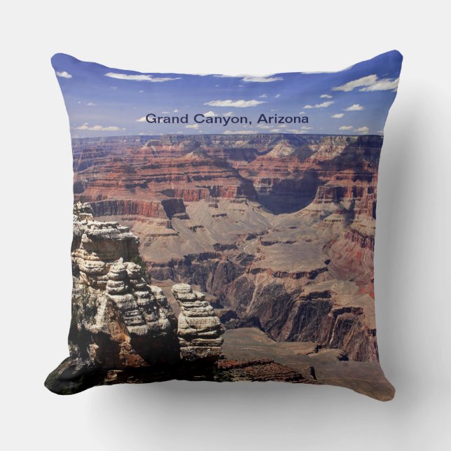 Coussin Grand Canyon, Arizona (Recto)