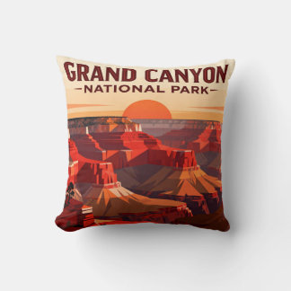 Coussin Grand Canyon Rim to Rim Hiker Achievement