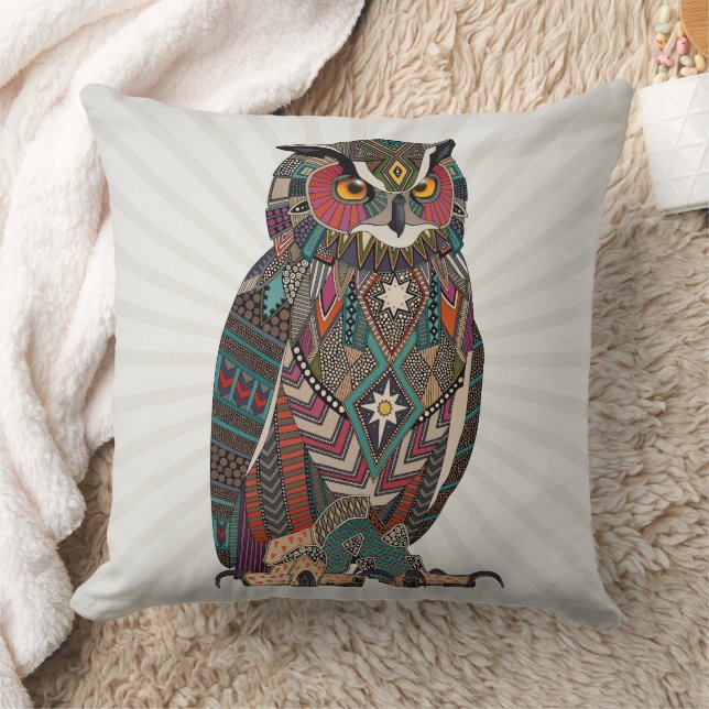 Coussin grand-duc (Couverture)