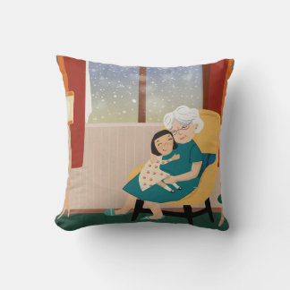 Coussin Grand-mère