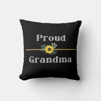 Coussin - Grand-mère fière