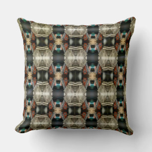 Coussin Grand Motif numérique classique fort