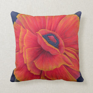 Coussin Grand pavot 2003