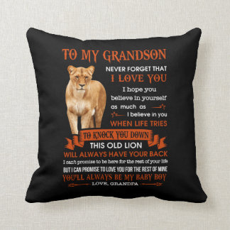 Coussin Grand-père