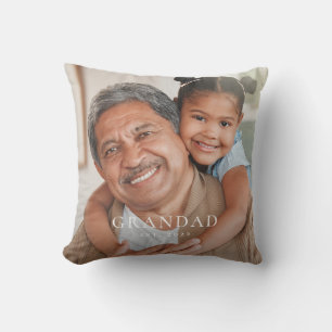Coussin Grand-père a établi la photo moderne