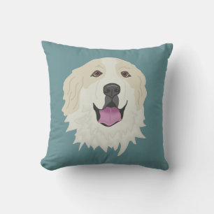 Coussin Grand Pyrénées Badger Markers