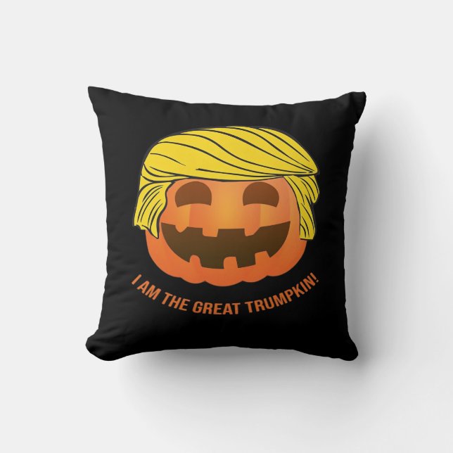 Coussin Grand Trumpkin (Recto)