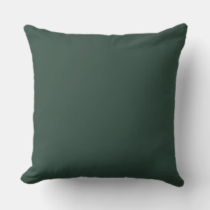 Coussin Grand vert foncé