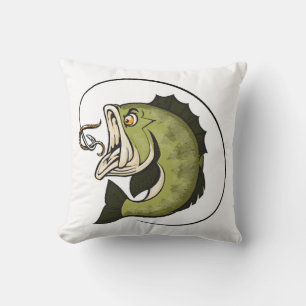 Coussin Grande bouche de bass