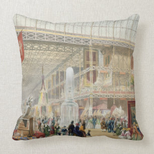 Coussin Grande exposition, 1851 : Transept central du Cr