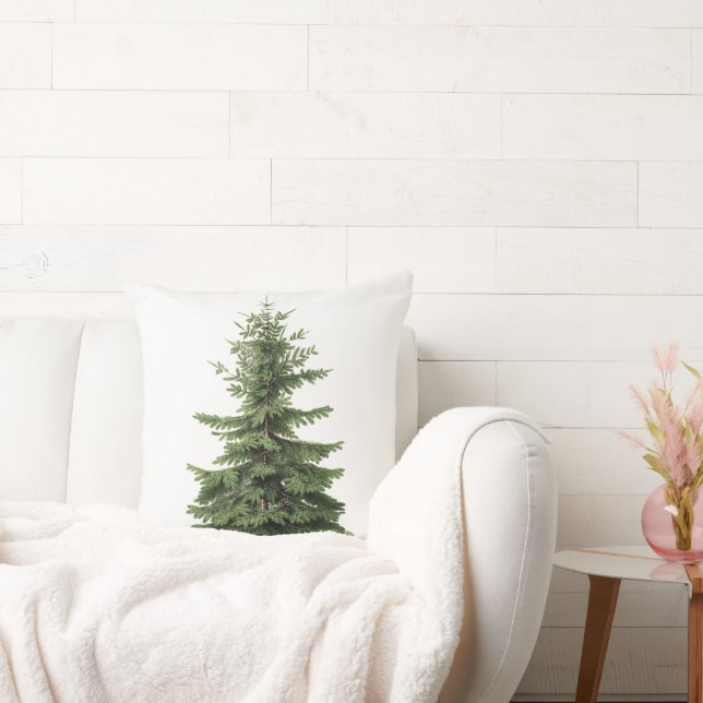 Coussin Grande ferme vintage de Noël (Canapé)