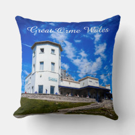 Coussin Grande Galles Orme.