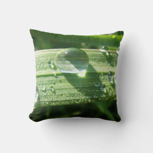 Coussin Grande goutte d'eau