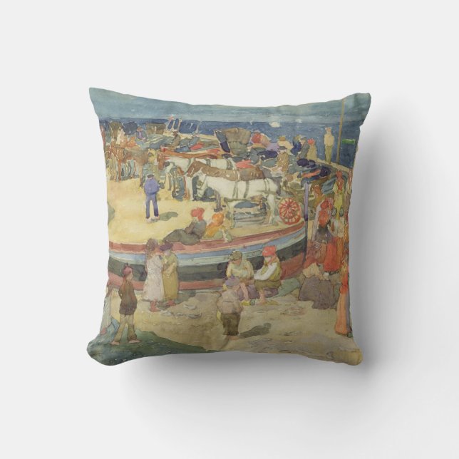 Coussin Grande marina, Capri (Recto)