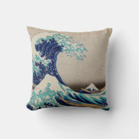 Grande vague d'Hokusai au large de Kanagawa. art j