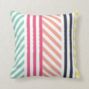 Coussin Grandes filles colorées modernes