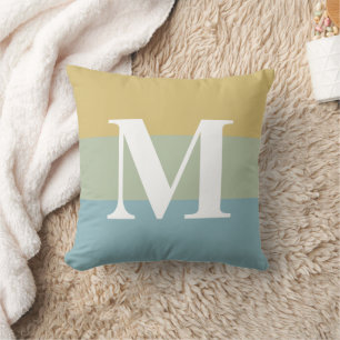 Coussin Grandes Grandes Grandes Grandes LETTRES Monogramme