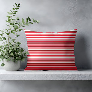 Coussin Grandes rouges modernes