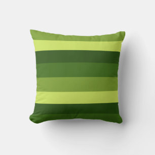 Coussin Grandes surfaces vertes