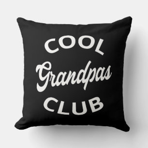 Coussin Grandpas Club cool I