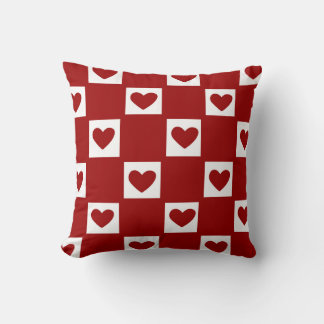 Coussin Grands Cœurs