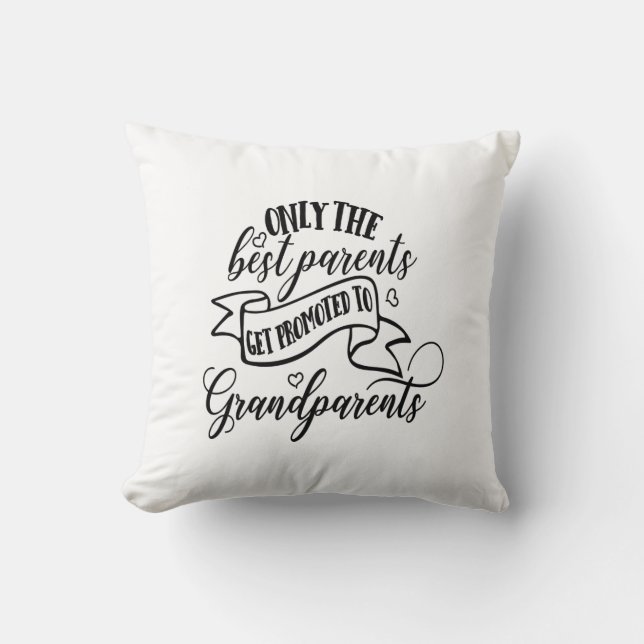 Coussin Grands Parents (Recto)