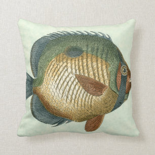 Coussin Grands poissons colorés