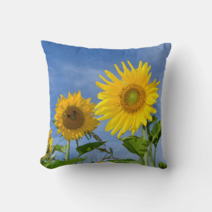 Coussin Grands tournesols