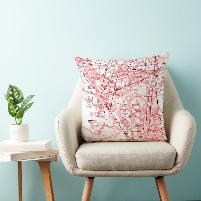 Coussin Graphique aéronautique (Chaise)