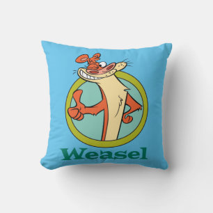 Coussin Graphique de caractères de haut de pouce