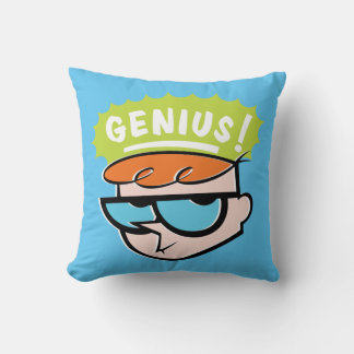 Coussin Graphique de légende Dexter "Genius"
