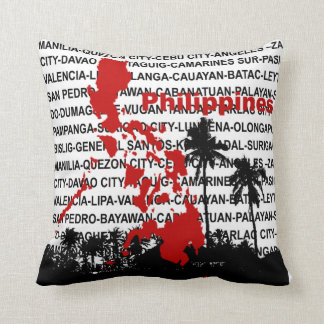 Coussin graphique de Philippines