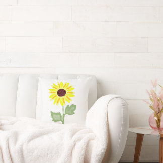 Coussin Graphique des tournesols