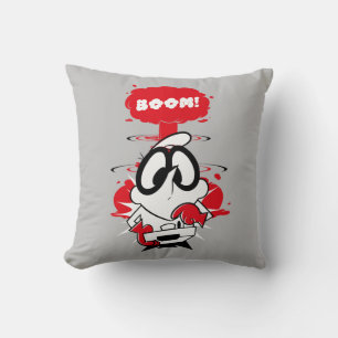 Coussin Graphique Dexter Detonation