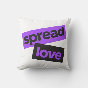 Coussin Graphique moderne, urbain, dynamique, tendance Rép