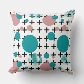 Coussin Graphisme de motif géométrique