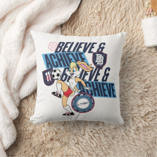 Coussin Graphisme du Club de Football LOONEY TUNES™ de Lol