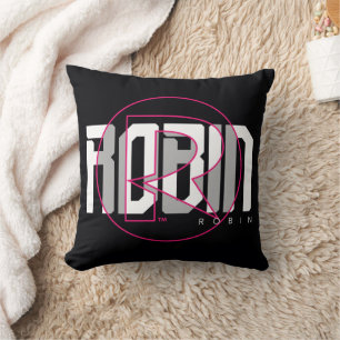 Coussin Graphisme Nommé Robin Hi-Tech
