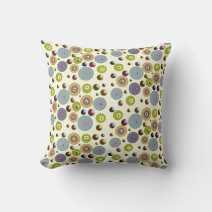 Coussin Graphisme Vintage