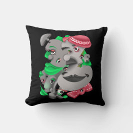 Coussin Gras & Artistique