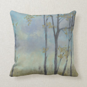 Coussin Grass de blé à structure arborescente I