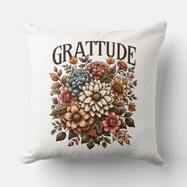 Coussin Gratitude (Recto)