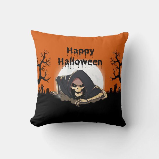 Coussin Gravemoon conçu pour l'oreiller à lancer (Recto)