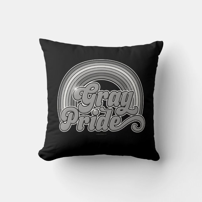 Coussin Gray Pride (Senior retraité) (Recto)
