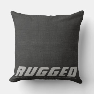 Coussin Gray RUGGED dur déterminé mâle
