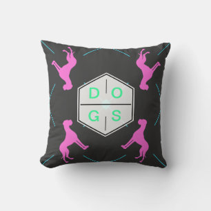 Coussin Great Dane Dog Motif